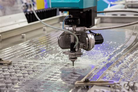 water jet cutting technology